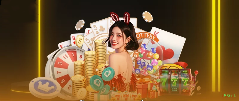 Bônus e prêmios k55bet